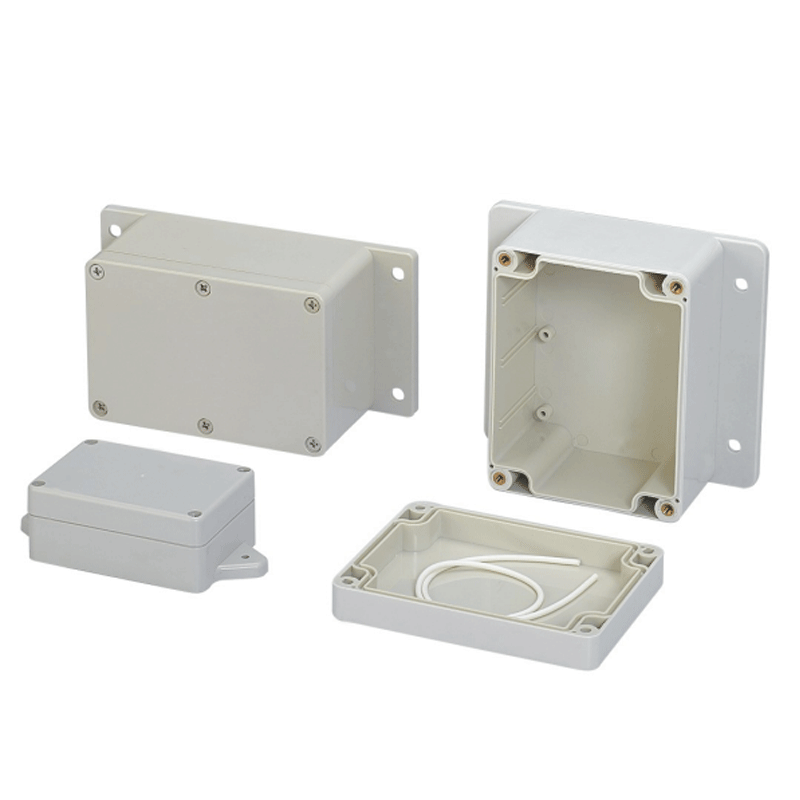 Waterproof box with mounting hole (ear type)